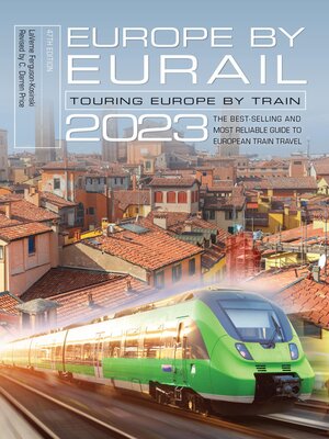 cover image of Europe by Eurail 2023